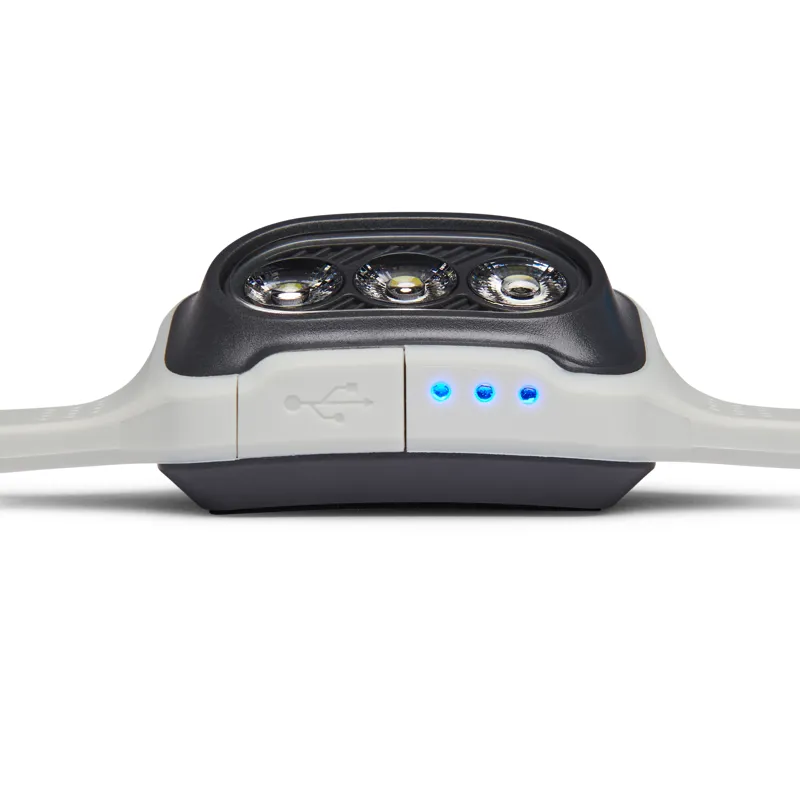 Black Diamond Deploy 325 Run Light Headtorch in Alloy-4